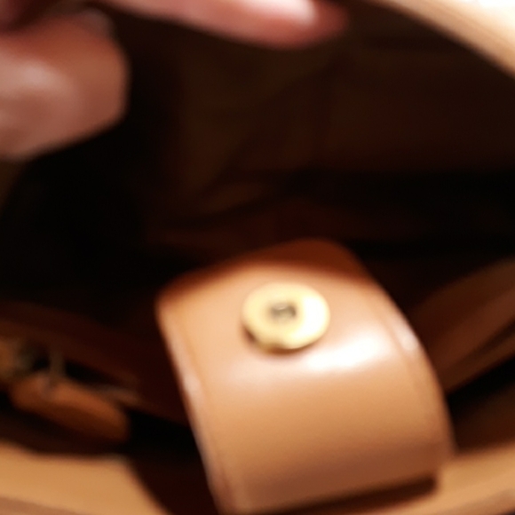 Fossil weaved straw purse satchel pocketbook - Picture 5 of 5